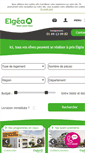 Mobile Screenshot of elgea-habitat.com